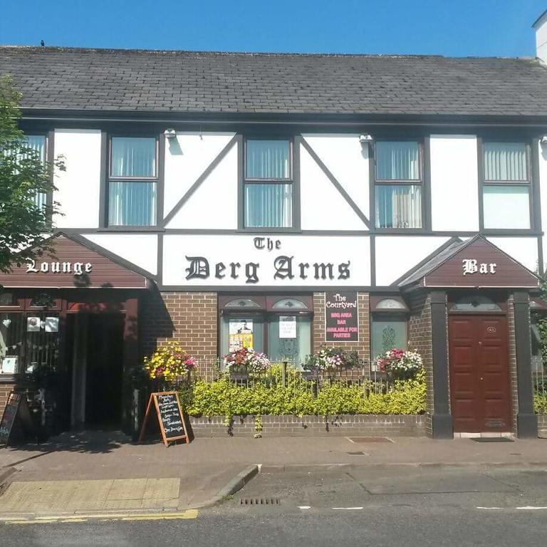 The Derg Arms B&B Castlederg Exterior photo